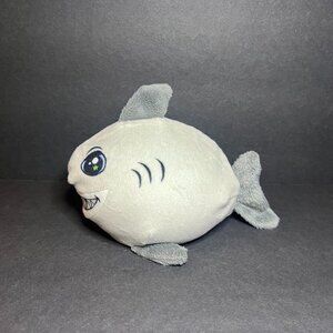 Fuzzy Wubble 2019 Spike the Shark Grey Cuddly Water Filled Animal Toy - Ages 4+